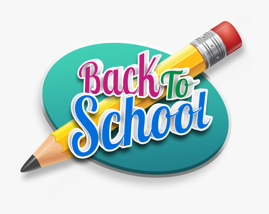 Back To School Pencil 800 Clr - Back To School Pencil , Free