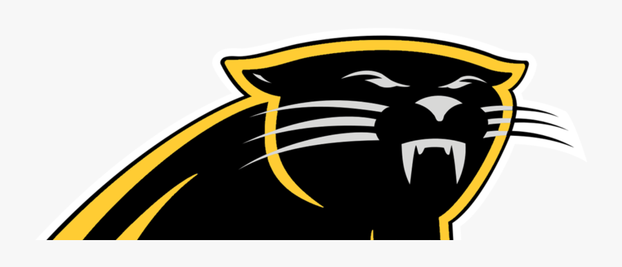 Panther Symbol - Carolina Panthers Logo, Transparent Clipart