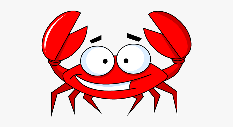 Cartoon Transparent Background Crab , Free Transparent Clipart - ClipartKey