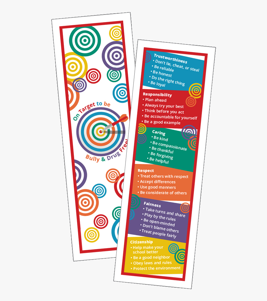 Bookmark Distributed To Each Student At The School - Poster, Transparent Clipart