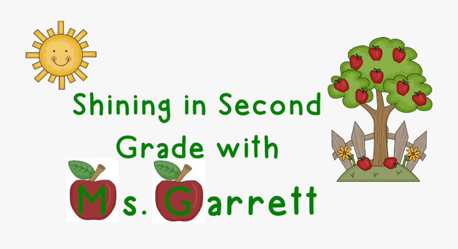 Shining In Second Grade With Ms - Illustration, Transparent Clipart