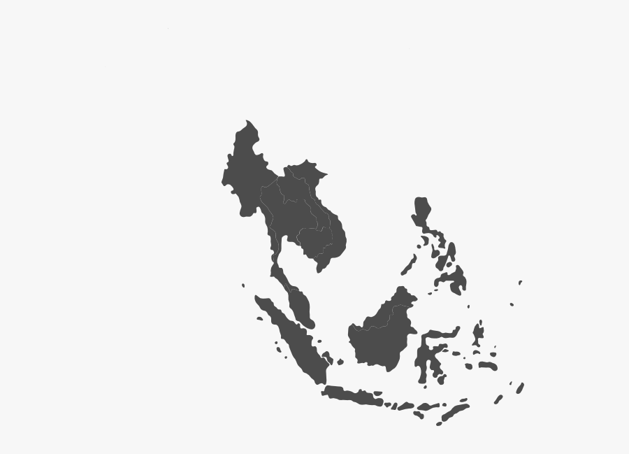 Transparent Asia Clipart - South East Asia Clipart, Transparent Clipart