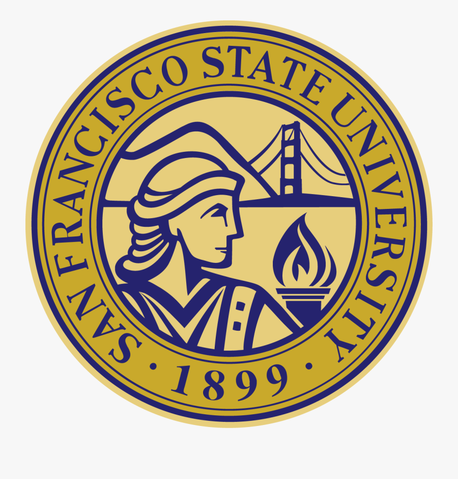 Sfsu Logo San Francisco State University Png - San Francisco State Logo, Transparent Clipart