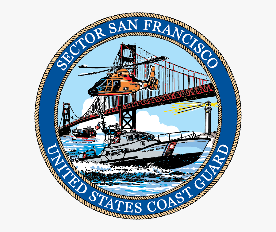 Uscg Sector San Francisco - 614th Space Operations Squadron, Transparent Clipart