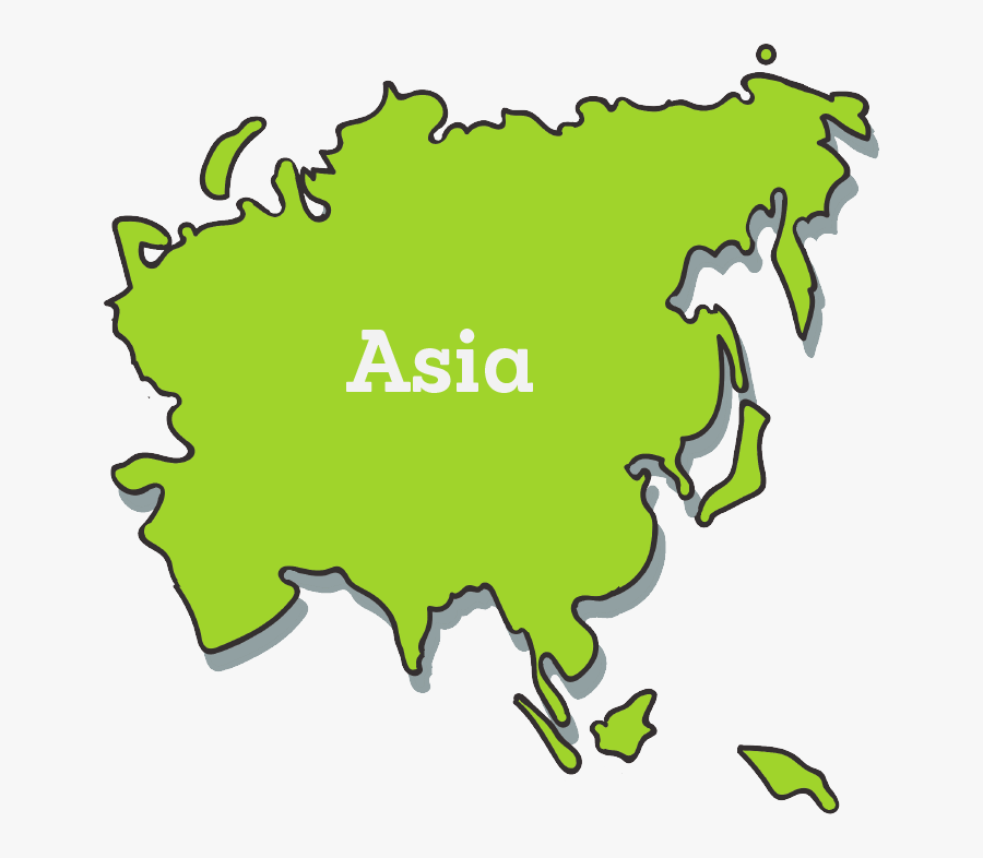 Asia continent. Азия Континент. Азия материк. Азия очертания. Азия Континент символ.