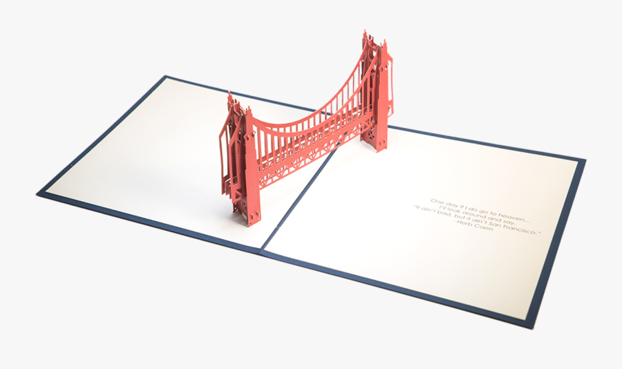 Transparent Golden Gate Bridge Clipart Black And White - Suspension Bridge, Transparent Clipart