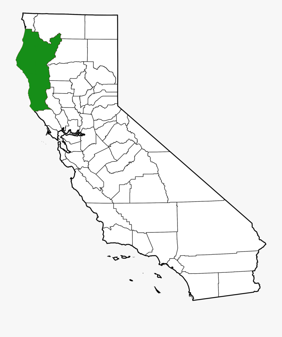 Emerald Triangle Wikipedia Map Of Mission San Francisco - San Francisco Solano Map, Transparent Clipart