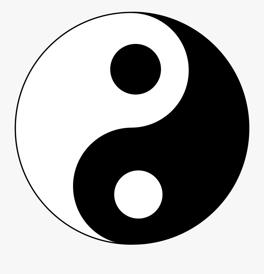 Yin Yang Clipart , Free Transparent Clipart - ClipartKey