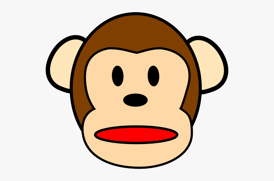 Monkey Clip Art, Transparent Clipart