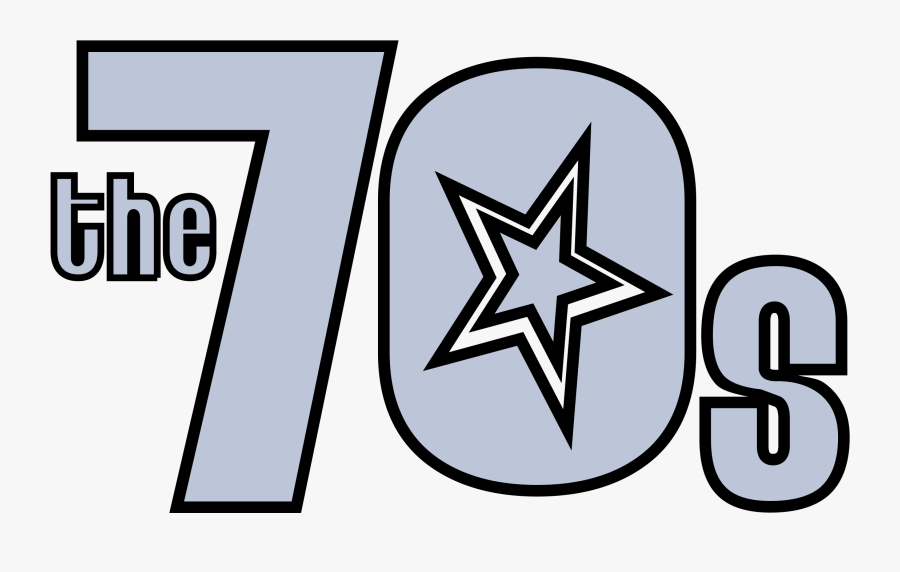 Clip Art 70s Logo - 70s Logo, Transparent Clipart