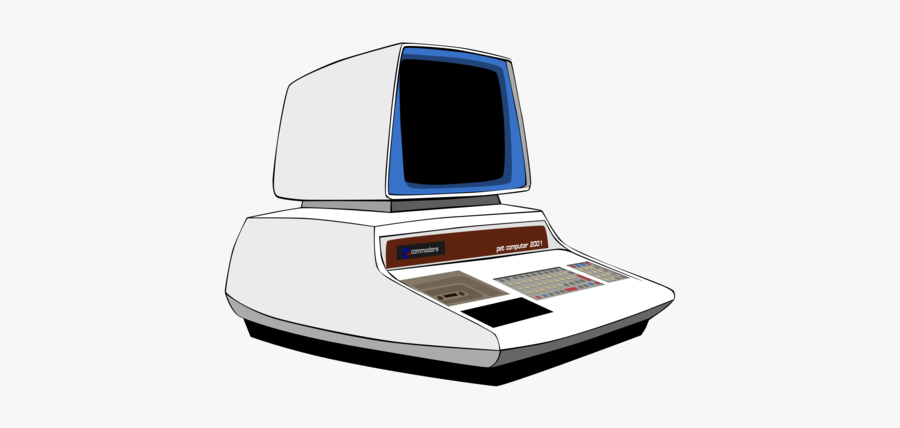 Angle,technology,office Supplies - Commodore Pet As Icon, Transparent Clipart