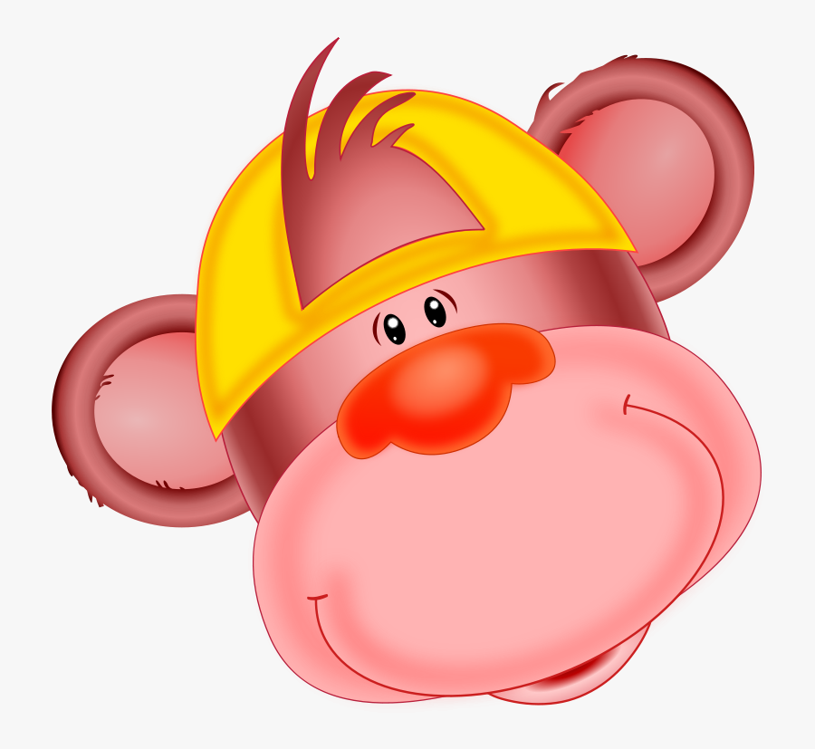 Ape Gorilla Simian Baboons Mandrill - Cartoon Monkey With A Hat, Transparent Clipart