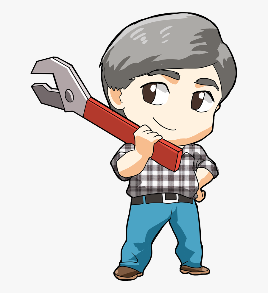 Janitor Clipart Community Helper - Helper Cartoon, Transparent Clipart