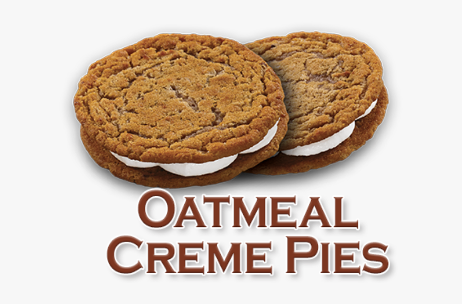 Pastry Oatmeal Cookie Clipart - Oatmeal Creme Pie Clipart, Transparent Clipart