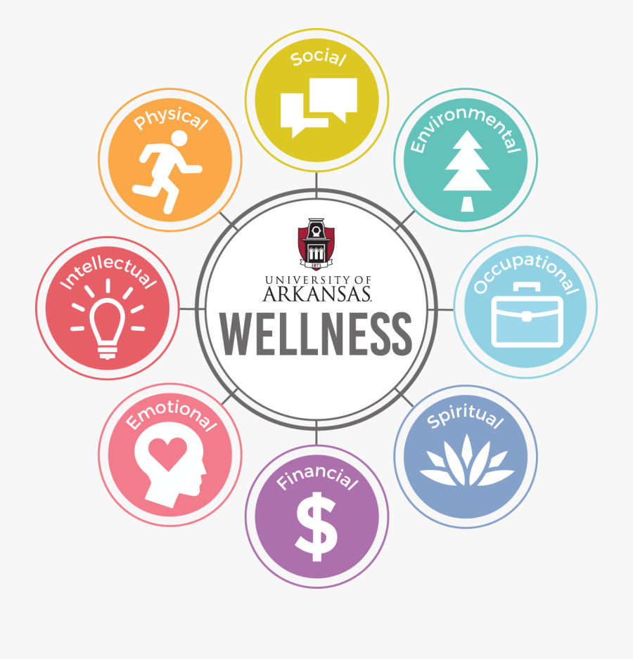 Register For Krav Maga - Wellness Wheel University Of Arkansas, Transparent Clipart