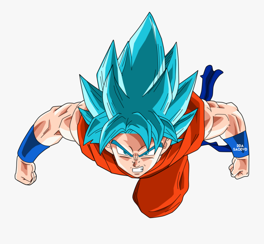 Goku Dragon Ball Super Png, Transparent Clipart