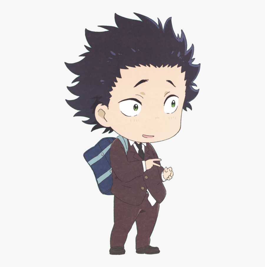 Anime Tumblr Png - Koe No Katachi Chibi, Transparent Clipart