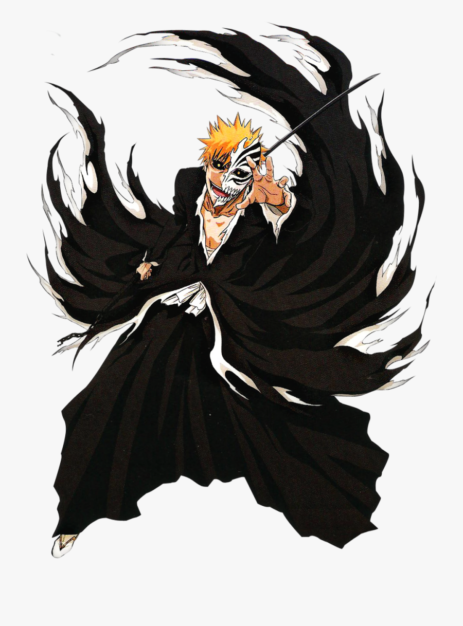 Ichigo Kurosaki Bleach, Transparent Clipart