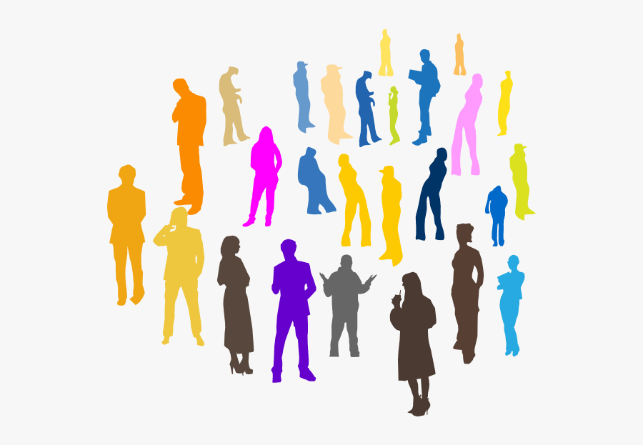 People Socializing Clipart - People Clipart Png, Transparent Clipart