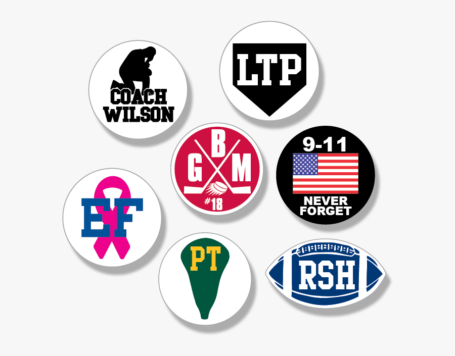 Memorial Honor Tribute Helmet - Emblem, Transparent Clipart