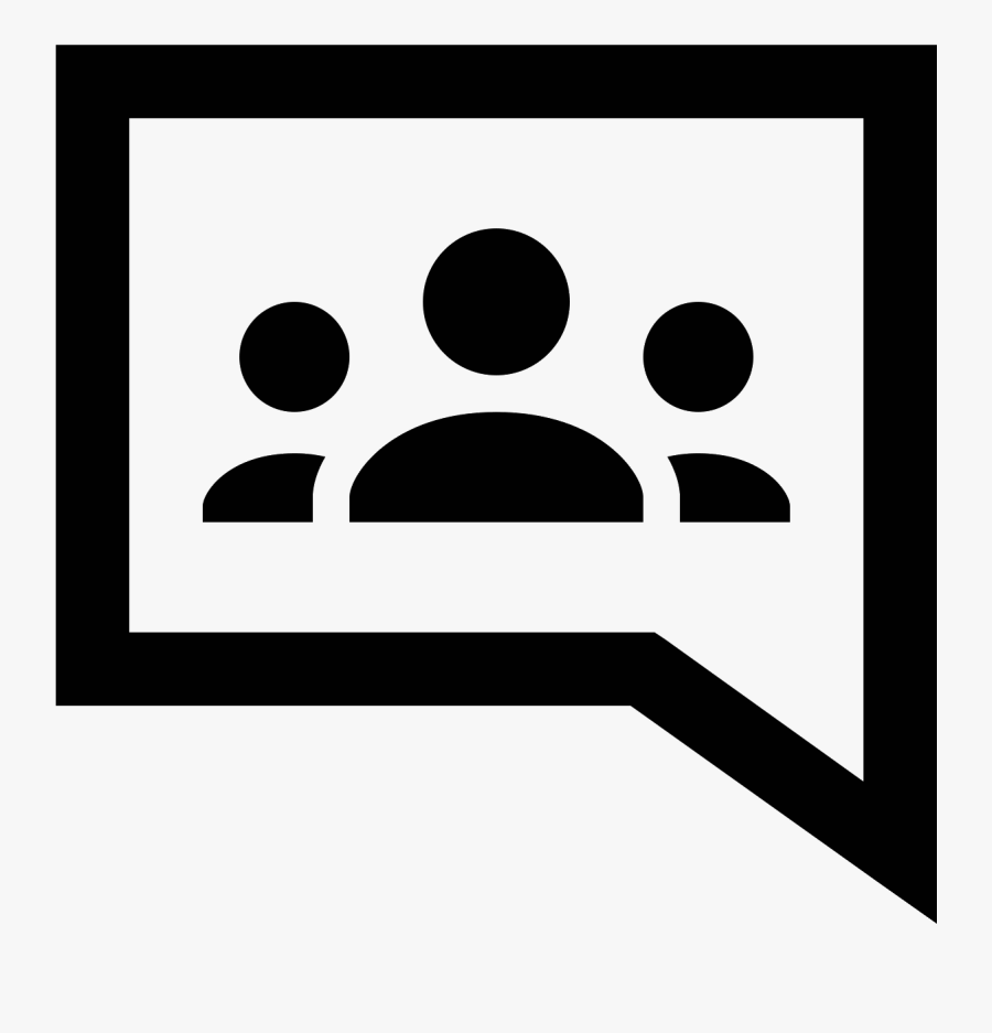 Google Groups Icon, Transparent Clipart