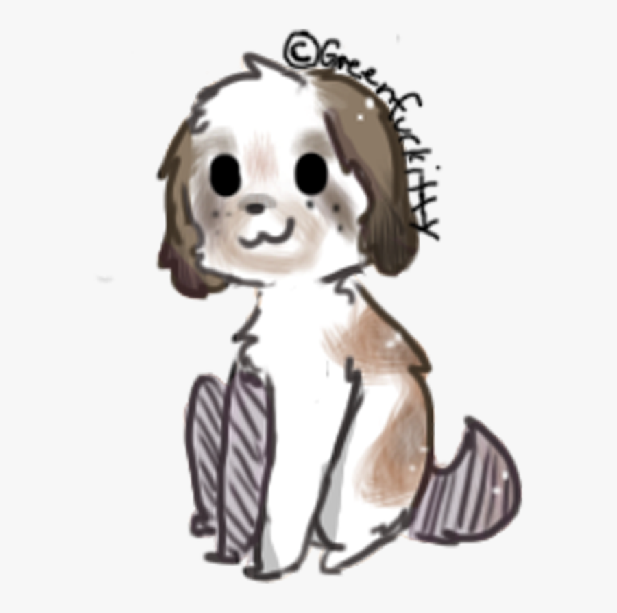 Transparent Shih Tzu Png - Cartoon, Transparent Clipart