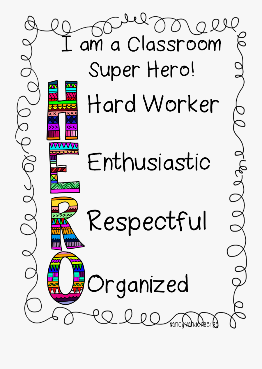 First Wow Superhero Unit - Goal Setting Worksheet For Grade 3, Transparent Clipart