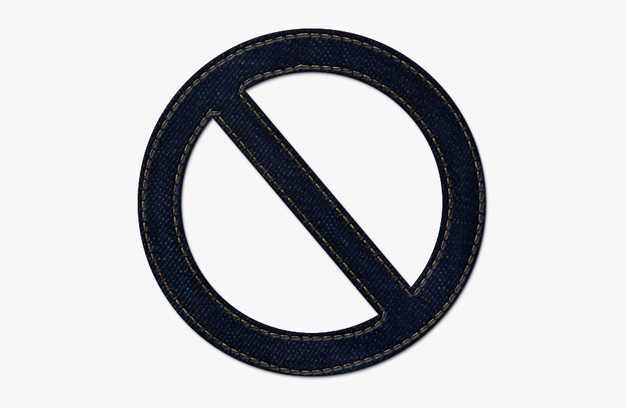 No Symbol Icon - เครื่องหมาย ห้าม Png , Free Transparent Clipart ...