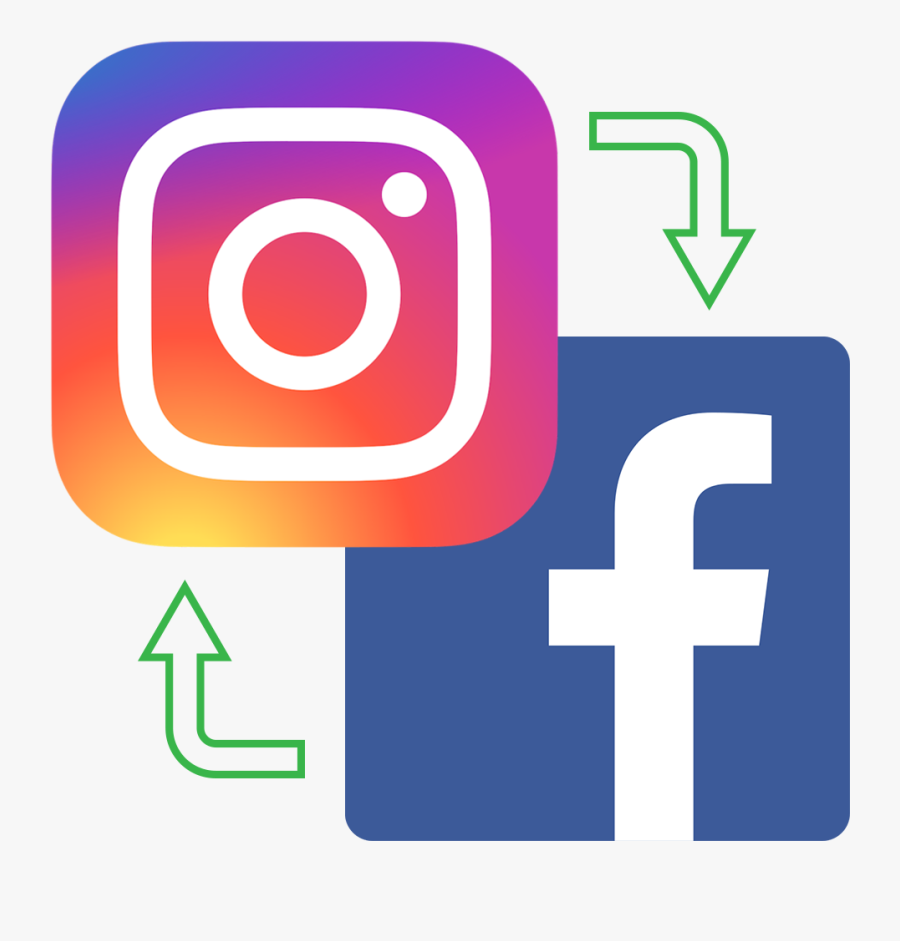 Transparent Instagram Icon Clipart - Fb Logo Small Png, Transparent Clipart