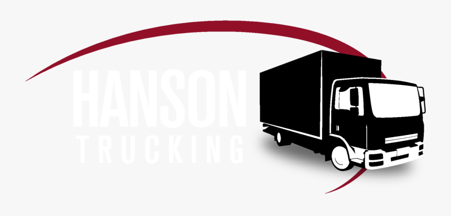 Hanson Trucking - Trucking Clip Art Transparent, Transparent Clipart