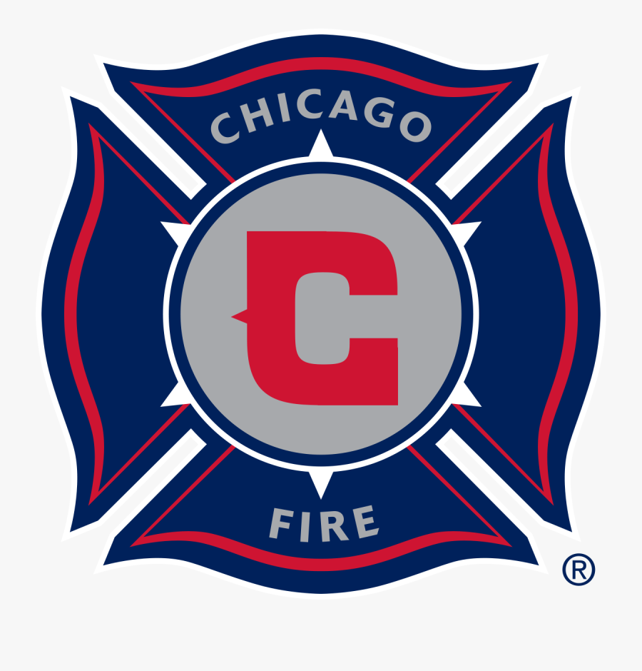 Chicago Fire Soccer Logo, Transparent Clipart