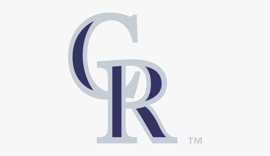 The Rockies Hit 3 Home Runs But Still Lost To The Mariners - Colorado Rockies Logo Cr, Transparent Clipart