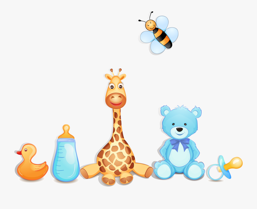 Baby Toy Png - Baby Toys Cartoon Png, Transparent Clipart