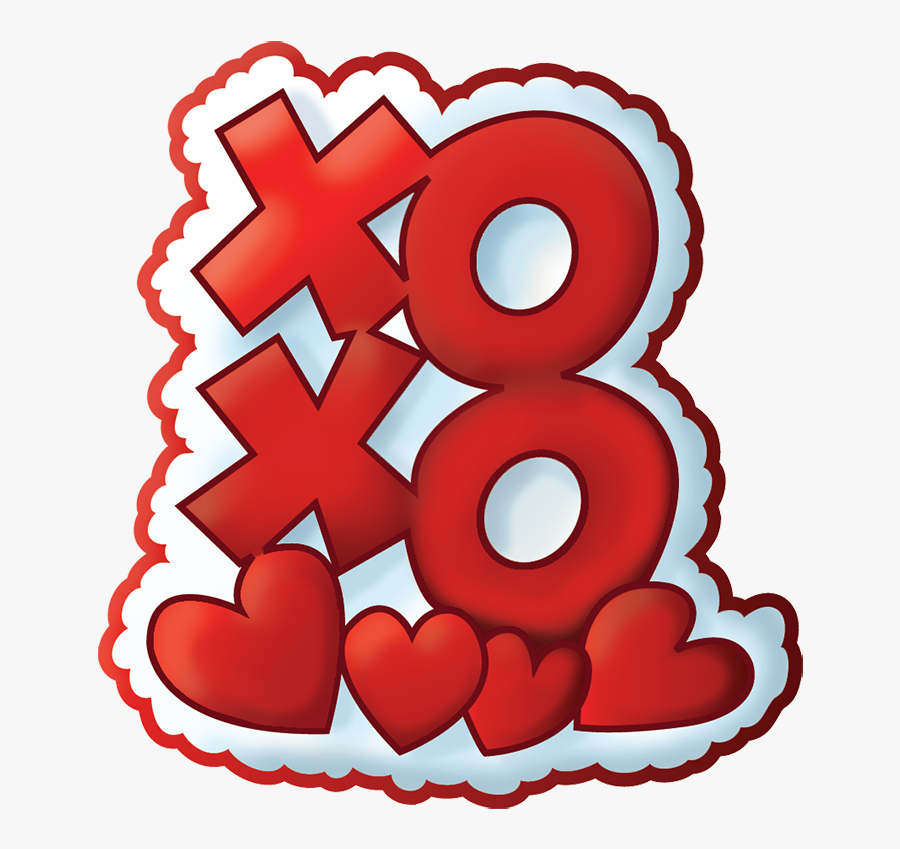 Kiss Clipart Emoji Text - Xoxo Emoji, Transparent Clipart