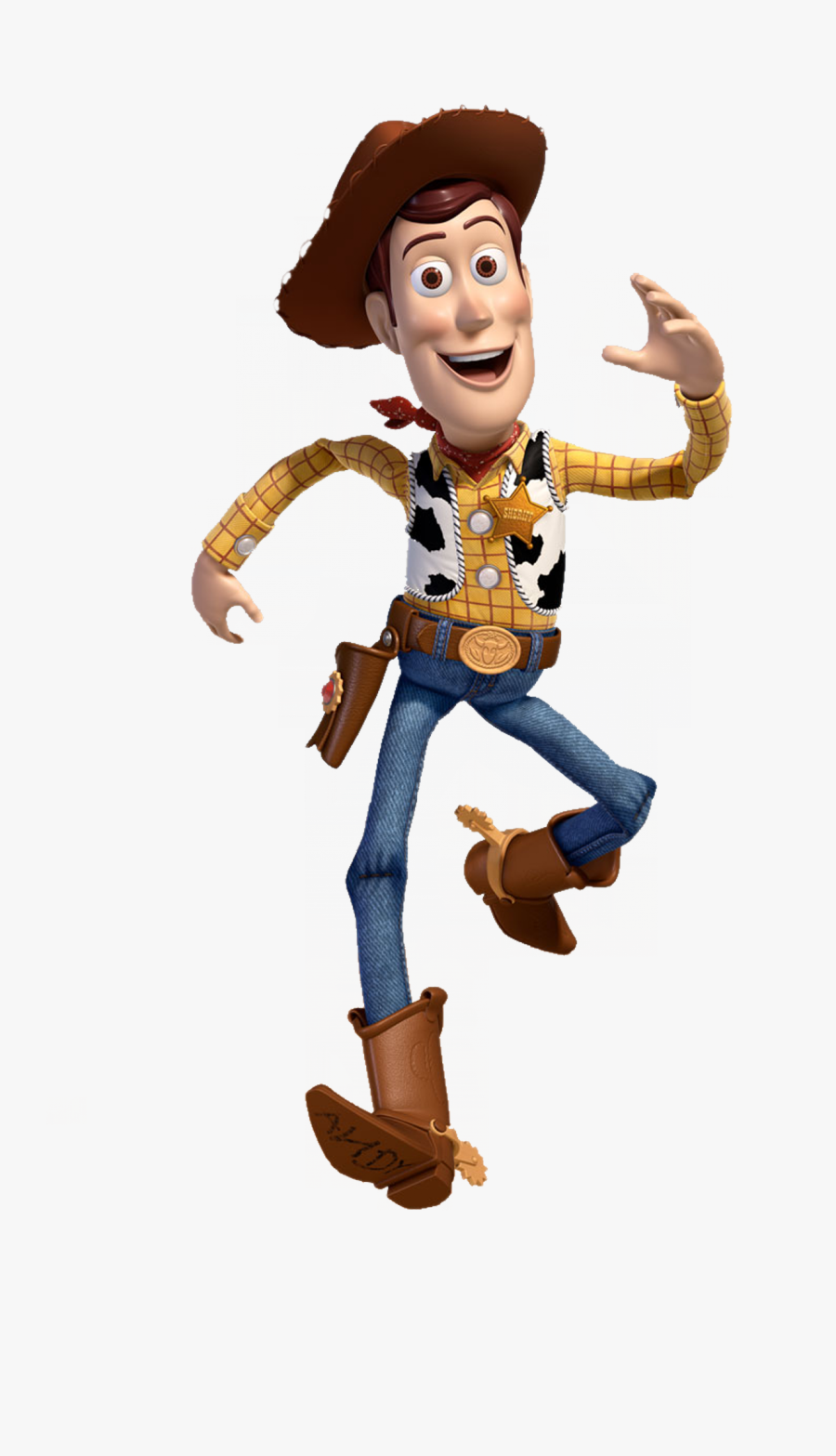 Disney Woody Toy Story, Transparent Clipart