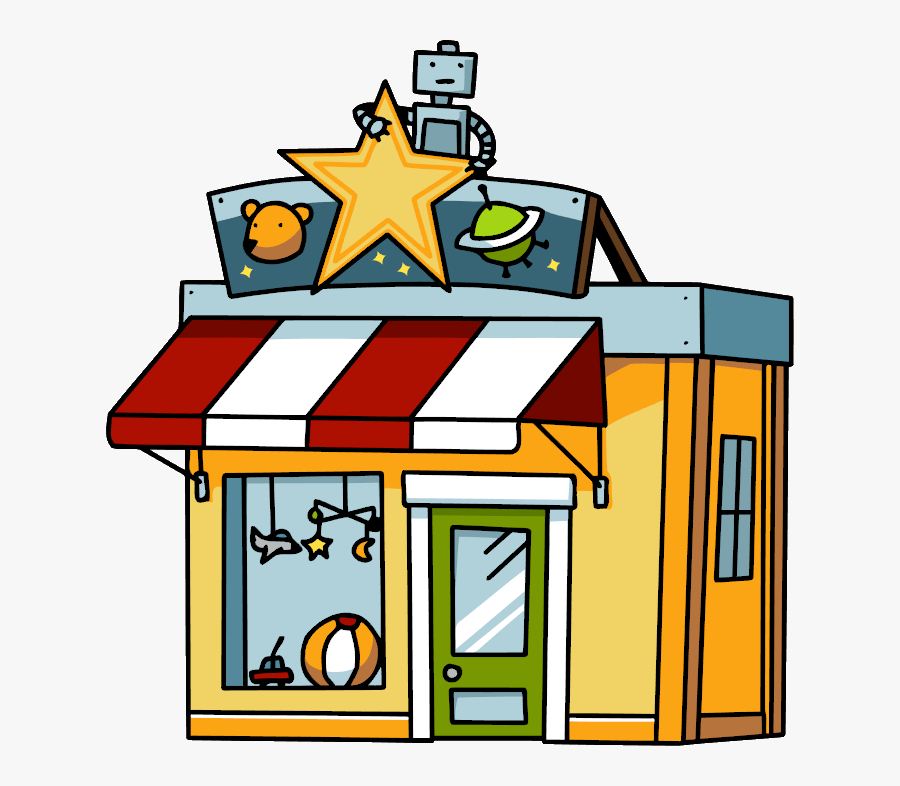 Shop Clipart Toystore - Toy Shop Clipart Png, Transparent Clipart