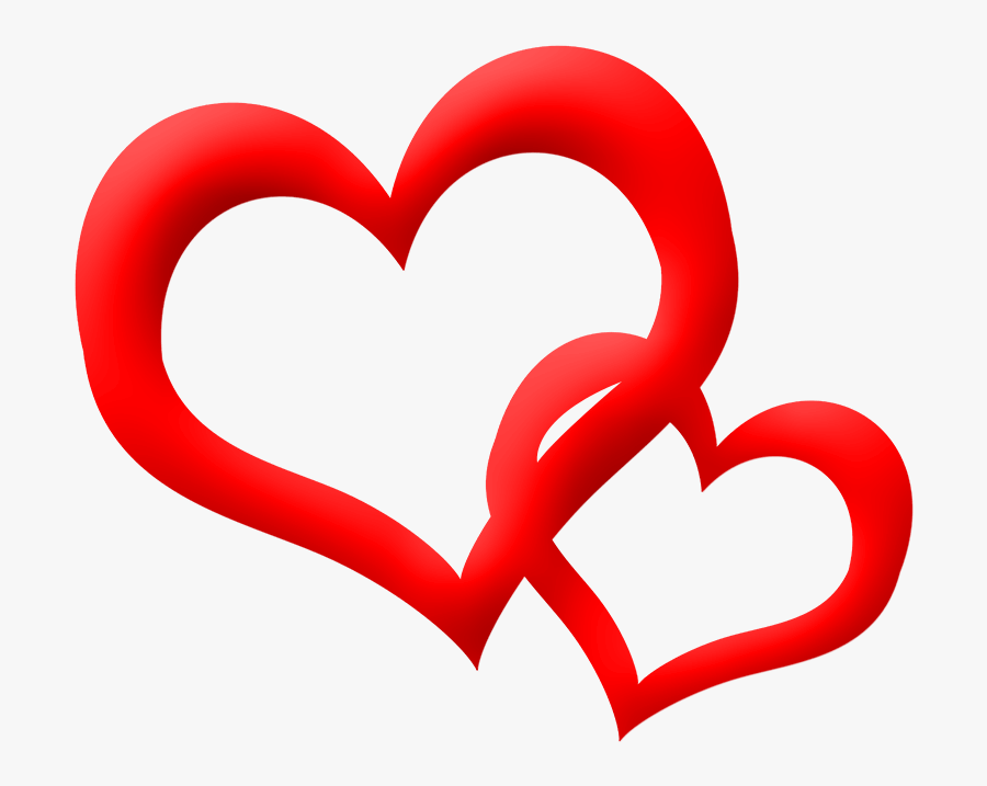 Double Heart Png Icon Transparent - Friendship Day Latest Images Download, Transparent Clipart