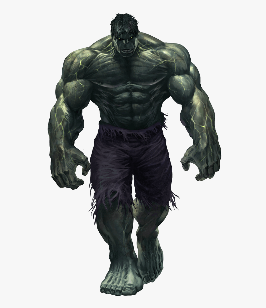 World Breaker Hulk Marvel Comics Clipart Image - Mindless Hulk, Transparent Clipart