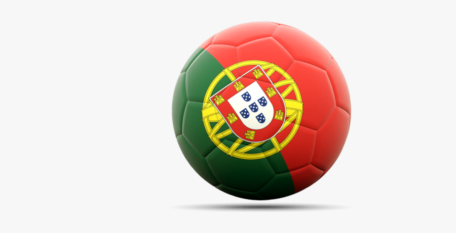 Portugal Flag Football Icon - Netherlands Vs Portugal Live Stream, Transparent Clipart