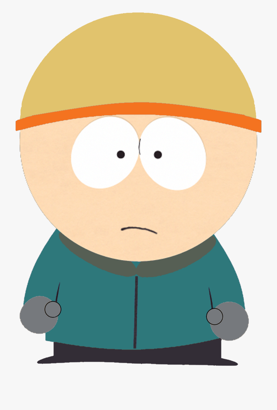 Kyle Broflovski South Park - South Park Kyle Prototype, Transparent Clipart