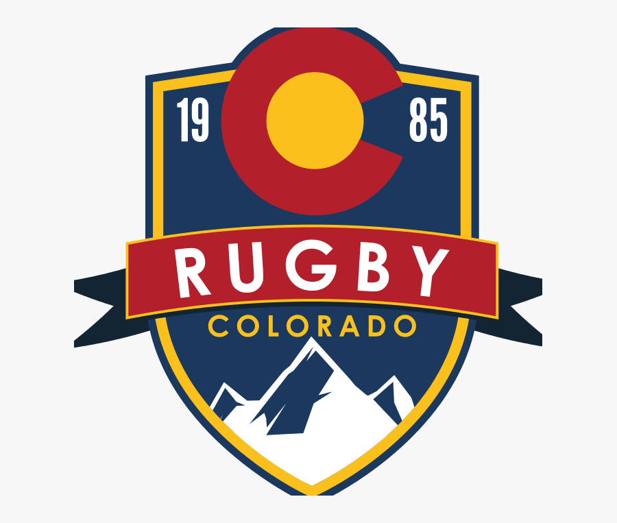 Rugby Colorado Logo, Transparent Clipart