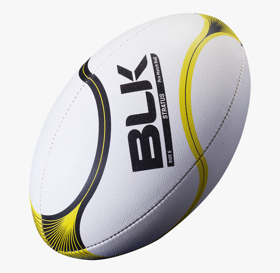 Blk Stratus Match Rugby Ball - Blk Rugby Balls, Transparent Clipart