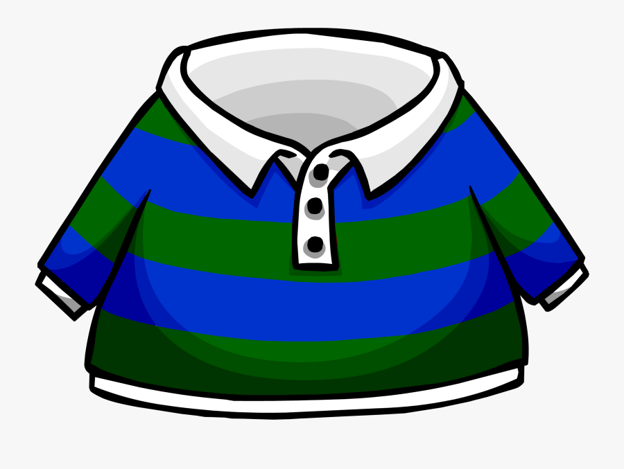 Transparent Blouse Clipart - Ropa De Club Penguin, Transparent Clipart