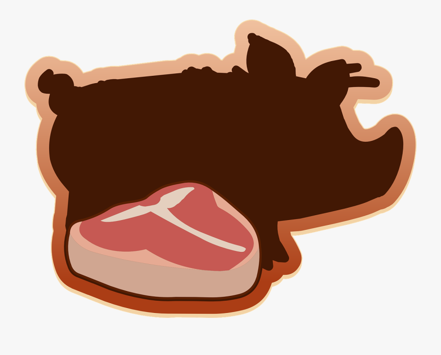 Food Pork Png, Transparent Clipart