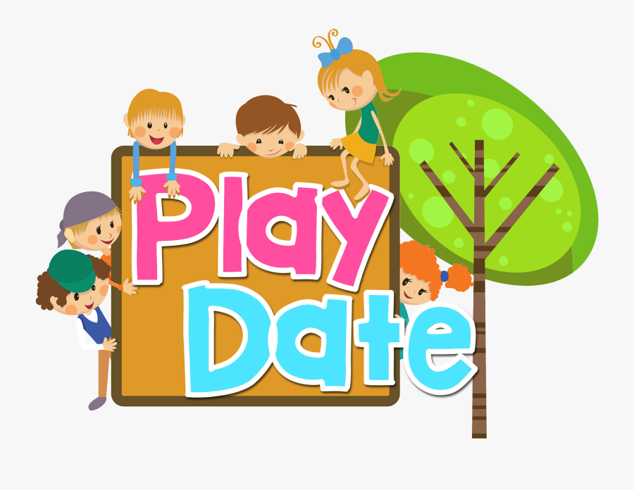 Clip Art Playdate Clip Art - Play Date, Transparent Clipart