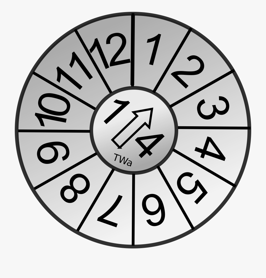 Stamp Clipart Date Stamp - Clock Face With No Numbers, Transparent Clipart