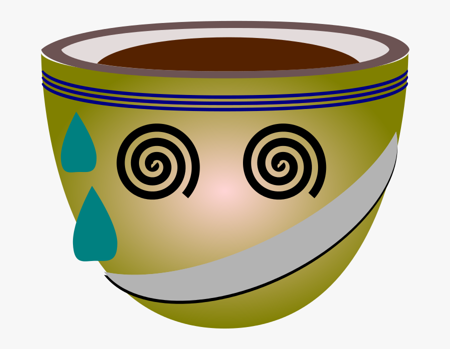 Sweet Cup 14 - Taza De Porcelana Decorada Vector Png, Transparent Clipart