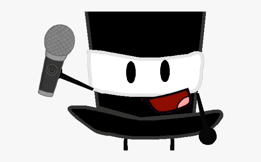 Top Hat Clipart Freddy Fazbear - Cartoon, Transparent Clipart