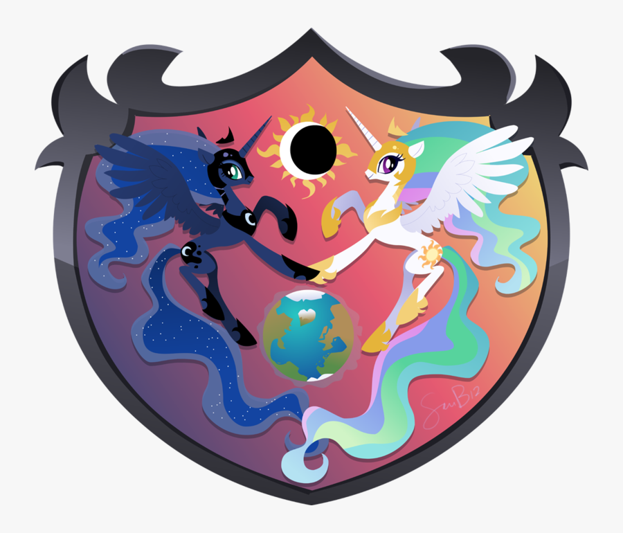 Lightening Clipart Coat Arm - My Little Pony Crest, Transparent Clipart