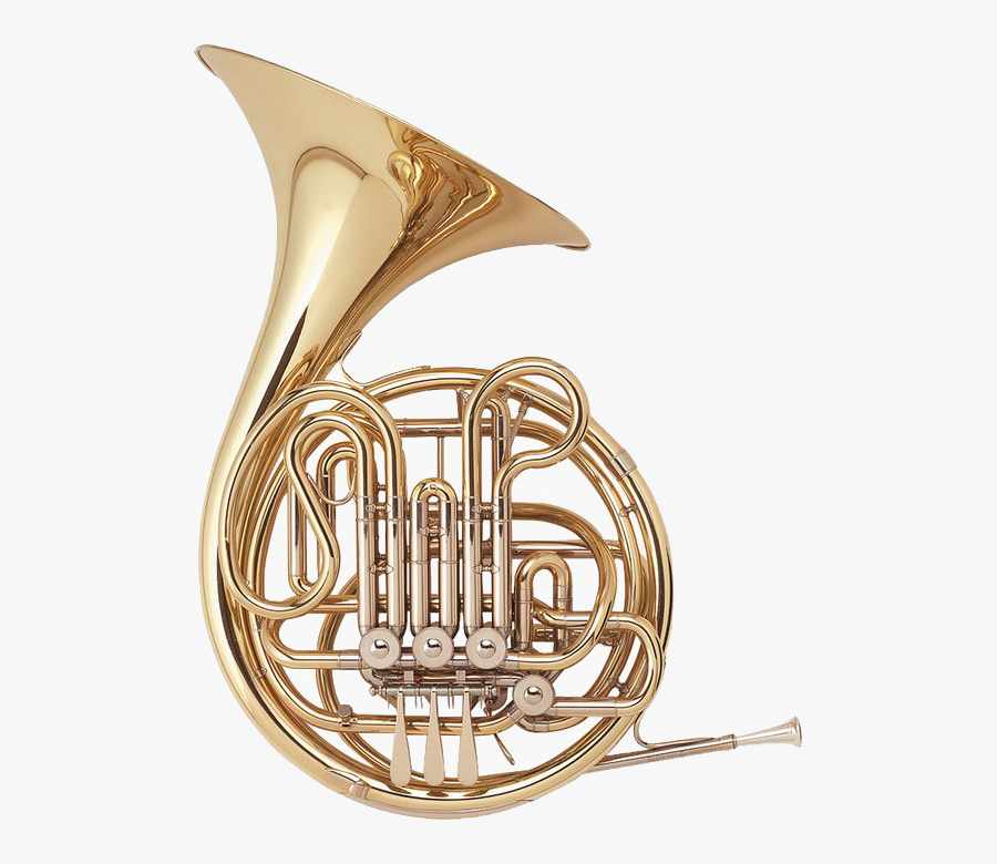 Holton Farkas Double French Horn, Transparent Clipart